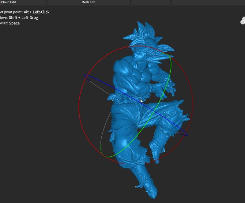 Goku 身勝手の極意”兆” ULTIMATE VARIATION