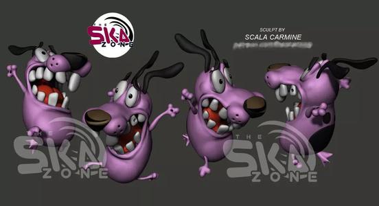 courage the cowardly dog