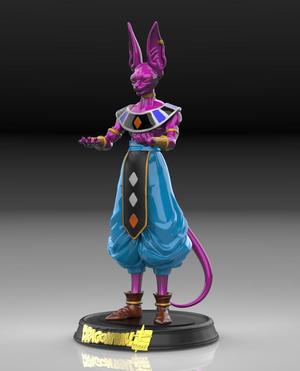 BILLS-BEERUS SAMA MOBILE JOYSTICK HOLDER