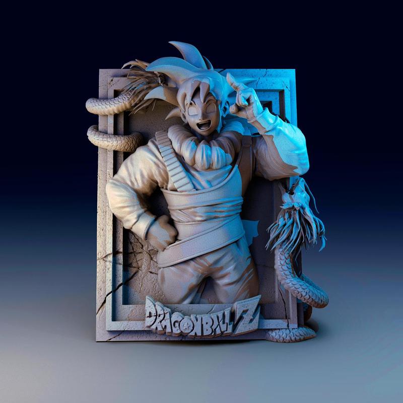 FRAME 29 DRAGON BALL