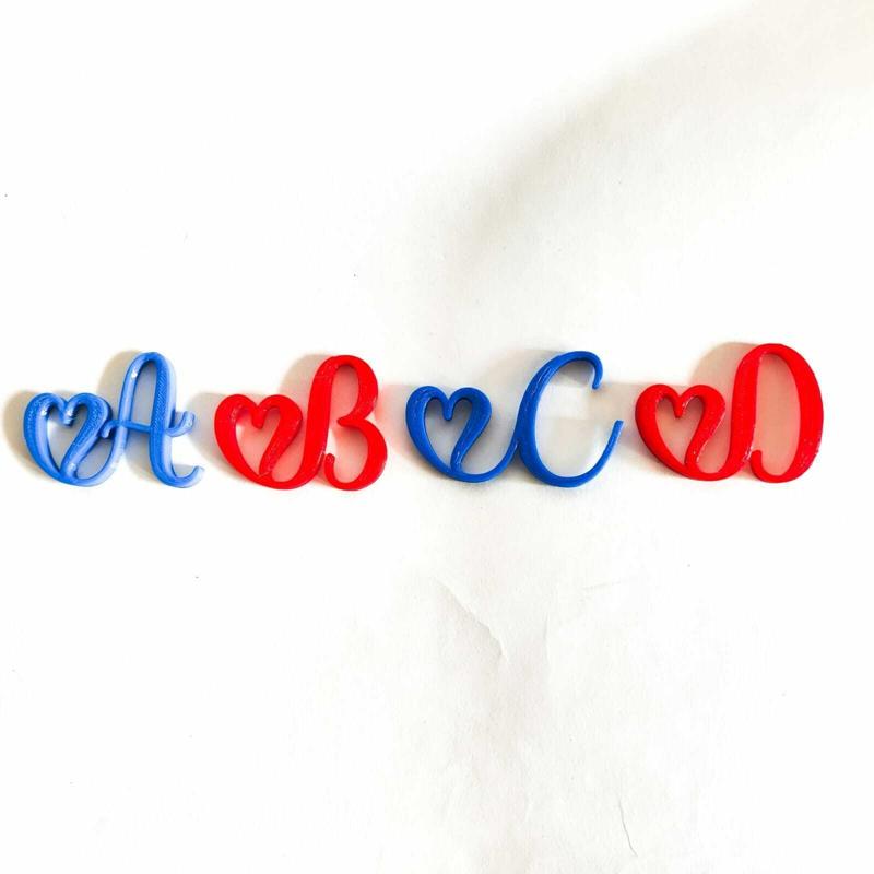 ALPHABET OF LOVE INITIALS FROM A - Z