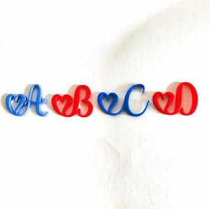 ALPHABET OF LOVE INITIALS FROM A - Z