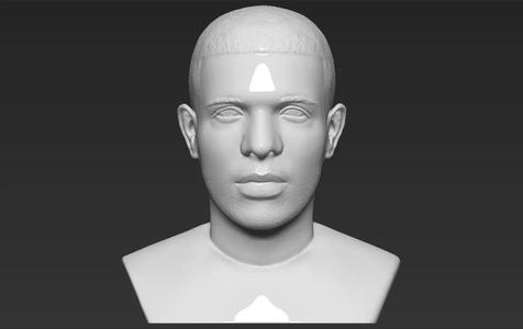 Drake bust 3D printing ready stl obj formats