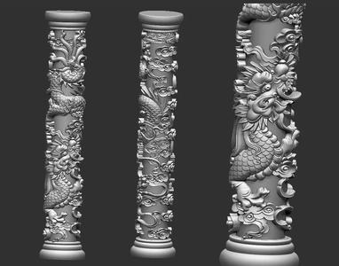 dragon pillar