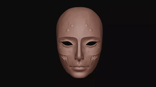 Elise mask - Noxus trailer -  League of Legends