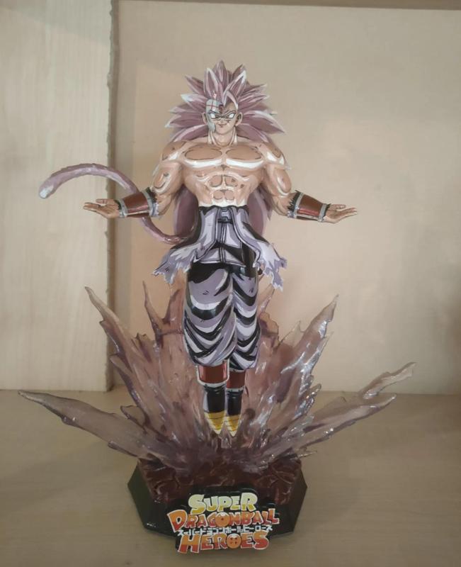 Goku Black Rose SSJ3 Mastered