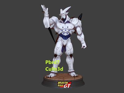 DRAGON BALL OMEGA SHENRON DRAGON BALL GT