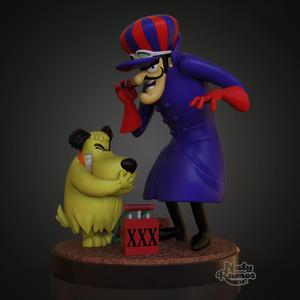 DICK DASTARDLY and MUTTLEY