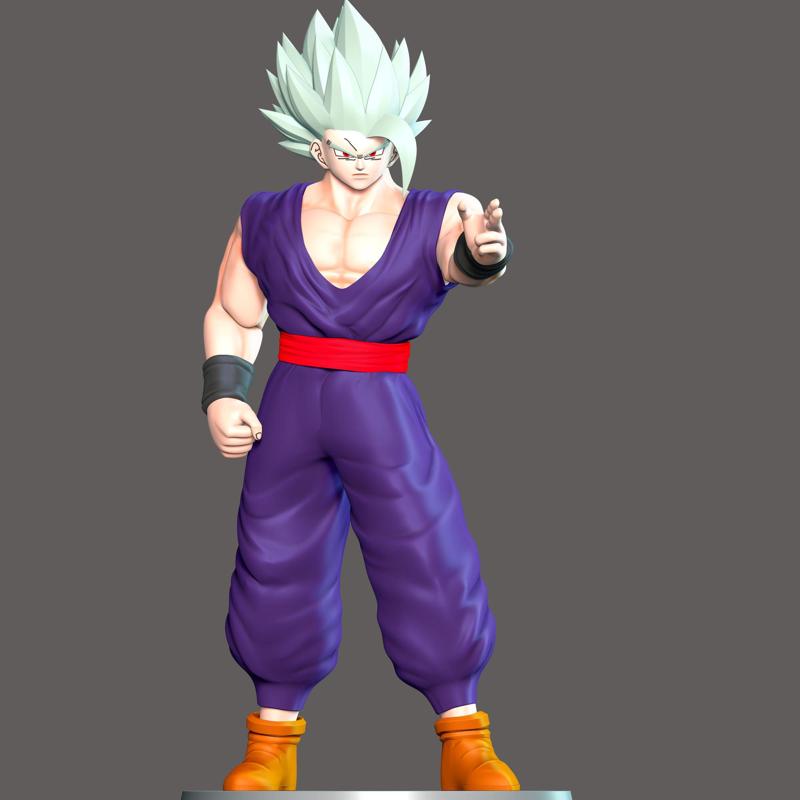 Dragon Ball - Gohan Beast