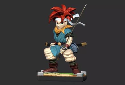 Crono 3d Printable Figure