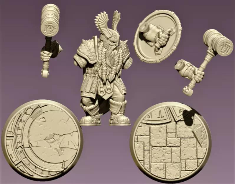 DWARF Soldier