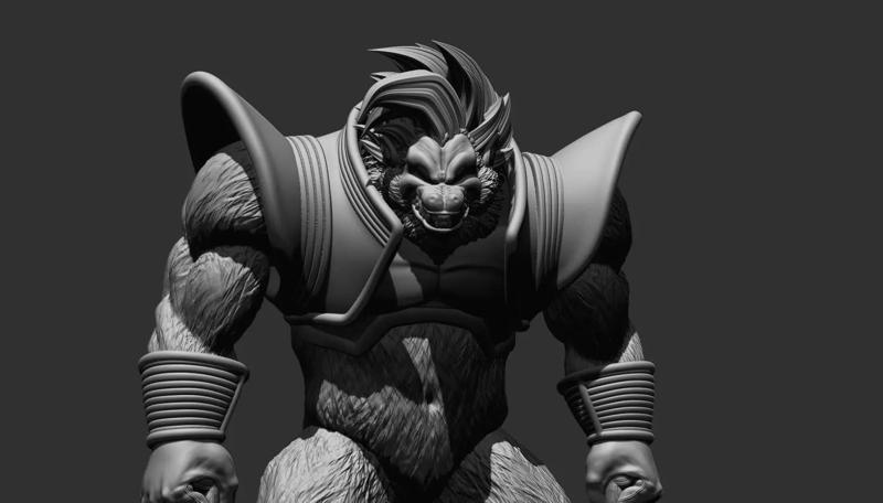 Baby Ozaru from dragonball GT