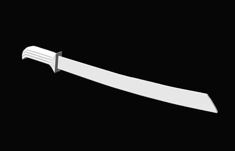 M3gan Paper Cutter Machete (Guillotine)