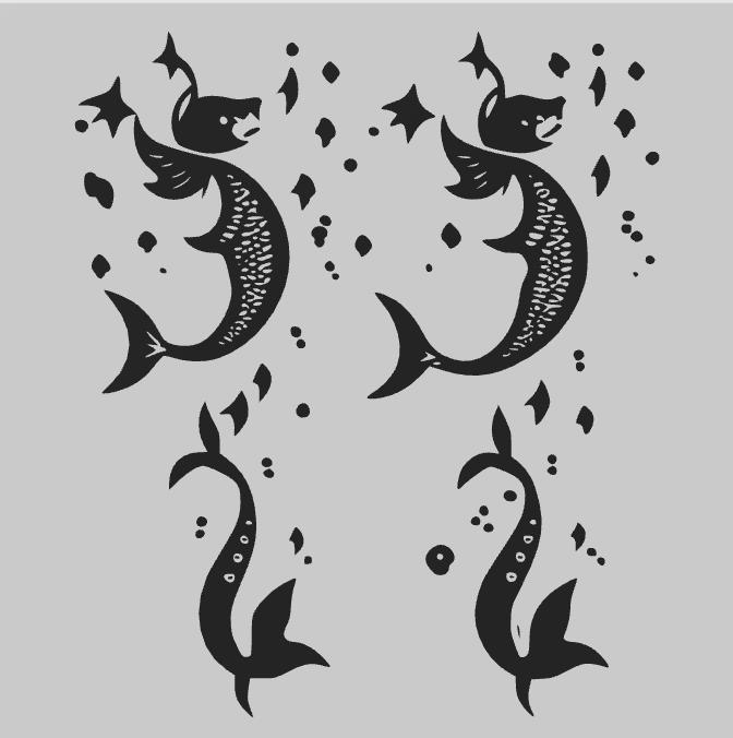 Modern 3D Wall Art: Exclusive 2D Decor Collection