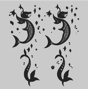 Modern 3D Wall Art: Exclusive 2D Decor Collection