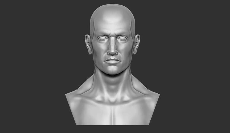 Male Head 3