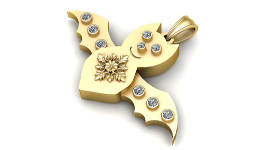 ZHUKOU various PANDANT 3D PRINTABLE MODAL