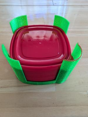 Betty Crocker Signature Series Square Lid Organizer