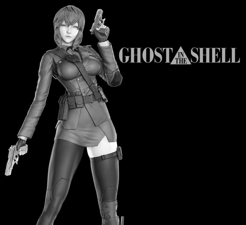 Major Motoko Kusanagi