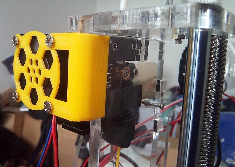 Fan Holder for Acrylic