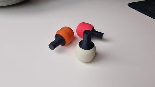 Bobber (v.2) with space for LED and/or weights