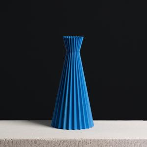 Origami Vase for Vase Mode 3D Printing