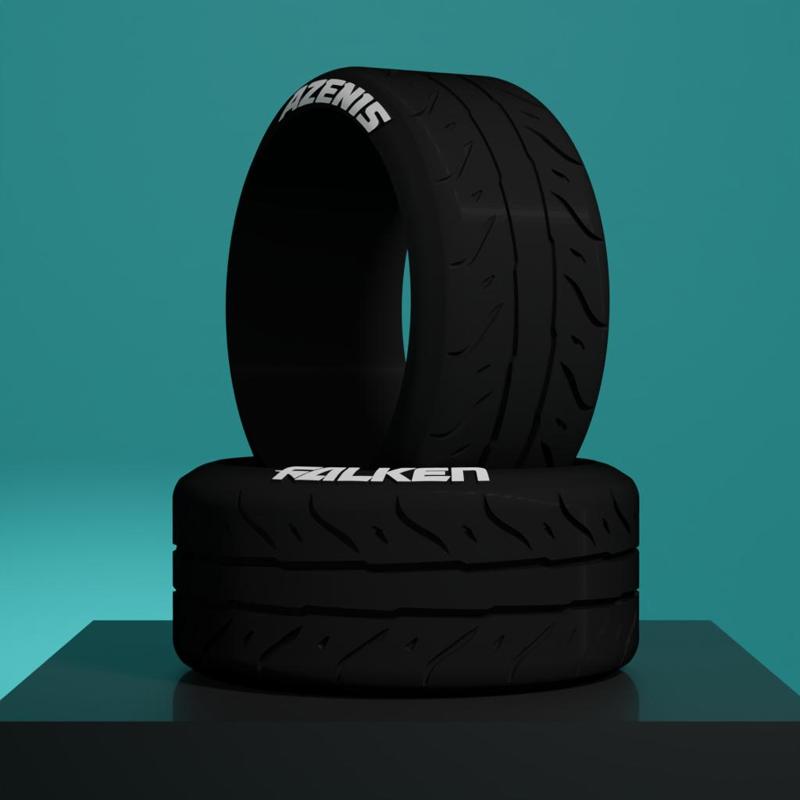 Falken Azenis RT660 Style Tyres 1/64