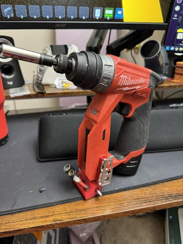 Milwaukee FUEL M12 FDDX Drill Stand -  Universal