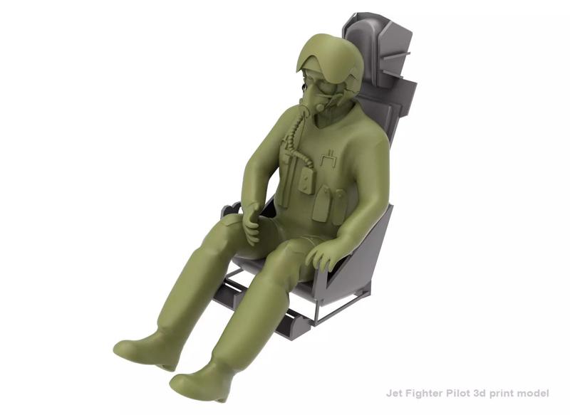 Jet Fighter Pilot