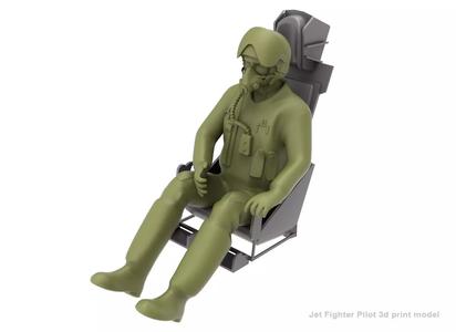 Jet Fighter Pilot