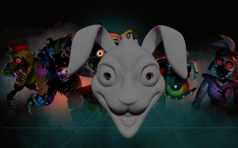 FNAF / Five Nights at Freddy's Strange Mask