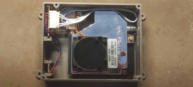 Case for Luftdaten.Info Sensor