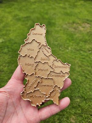 Luxembourg Cantons