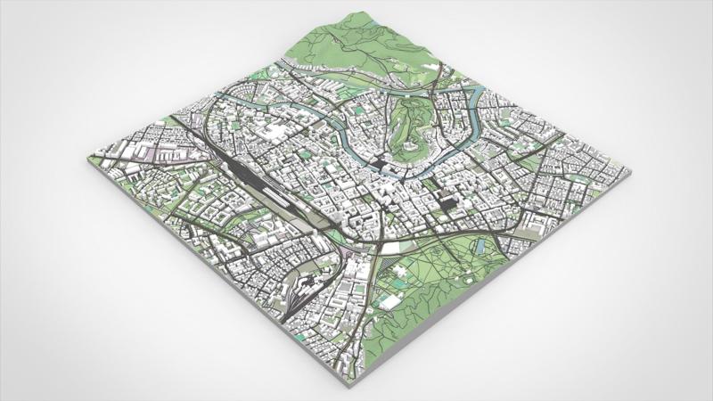 Cityscape Ljubljana Slovenia