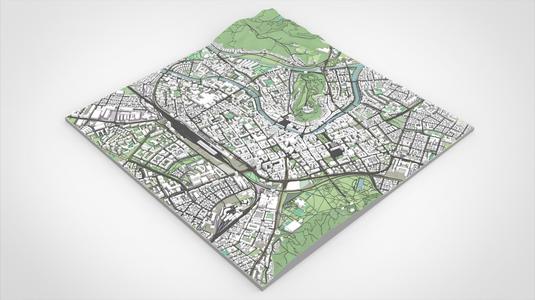 Cityscape Ljubljana Slovenia