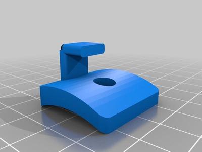 Audi A4 B7 rear window shade clip