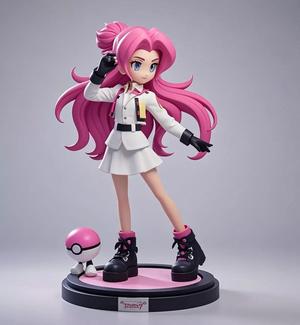 Jessie PokEmon Statue