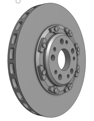 Disk brake standard