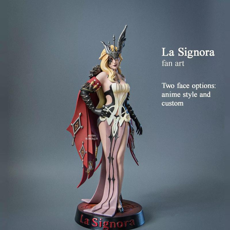 La Signora fom Gensgin impact