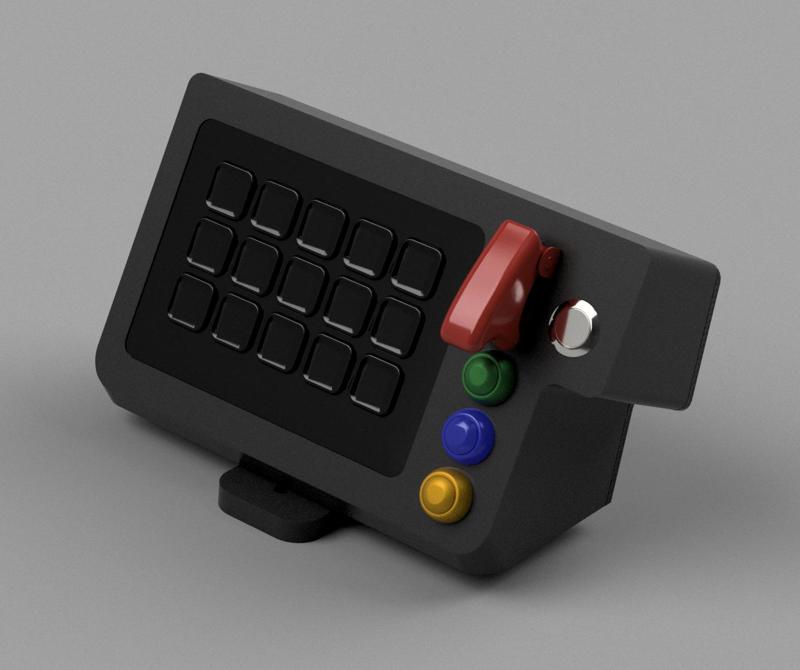 Sim Racing - Button Box + Stream Deck MK.2