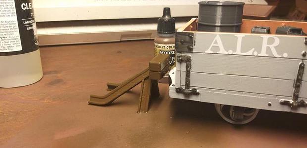 SM32/16mm gauge buffer stop.