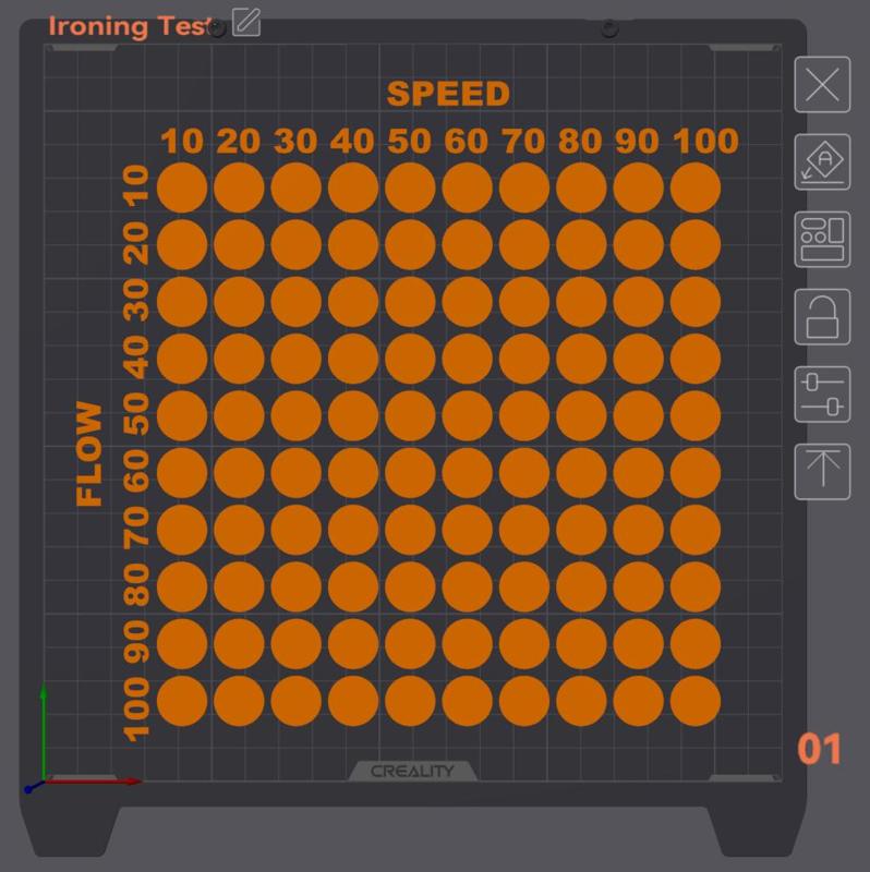 Ironing Test