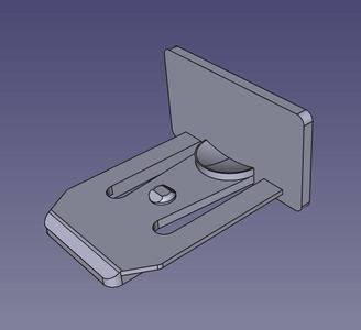HotWheels Buffer Stop bumper