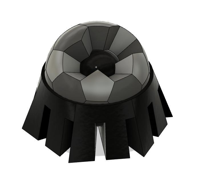 Trinity Bomb Core Desk Ornament