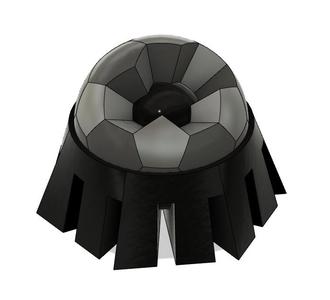 Trinity Bomb Core Desk Ornament