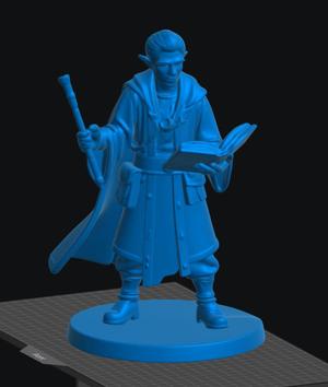 Elf Wizard Male 2
