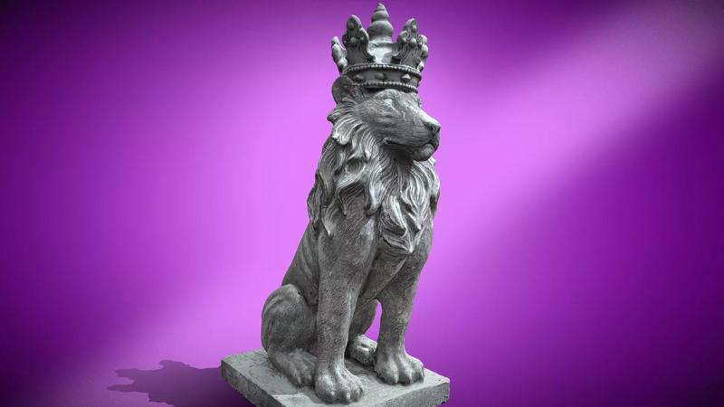 lion statue