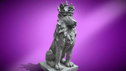 lion statue