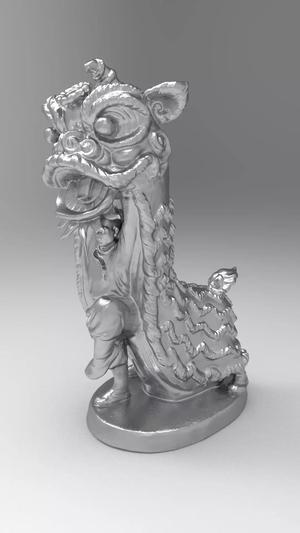 Lion dance