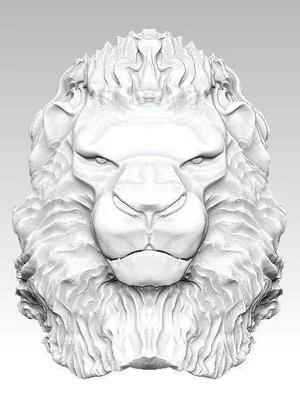 Lion head